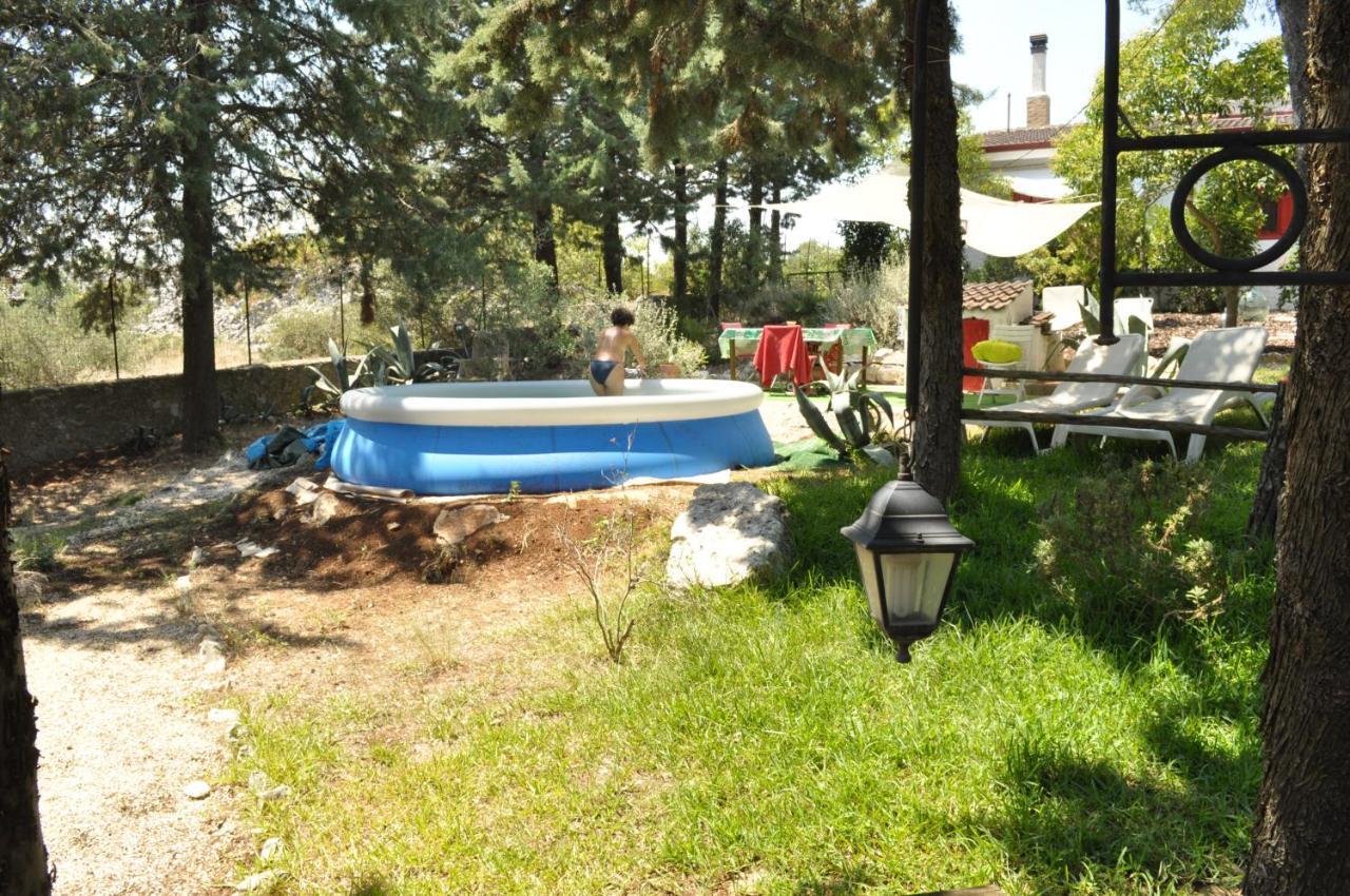 Villa Parco Alta Murgia 卡萨诺德莱穆尔杰 外观 照片